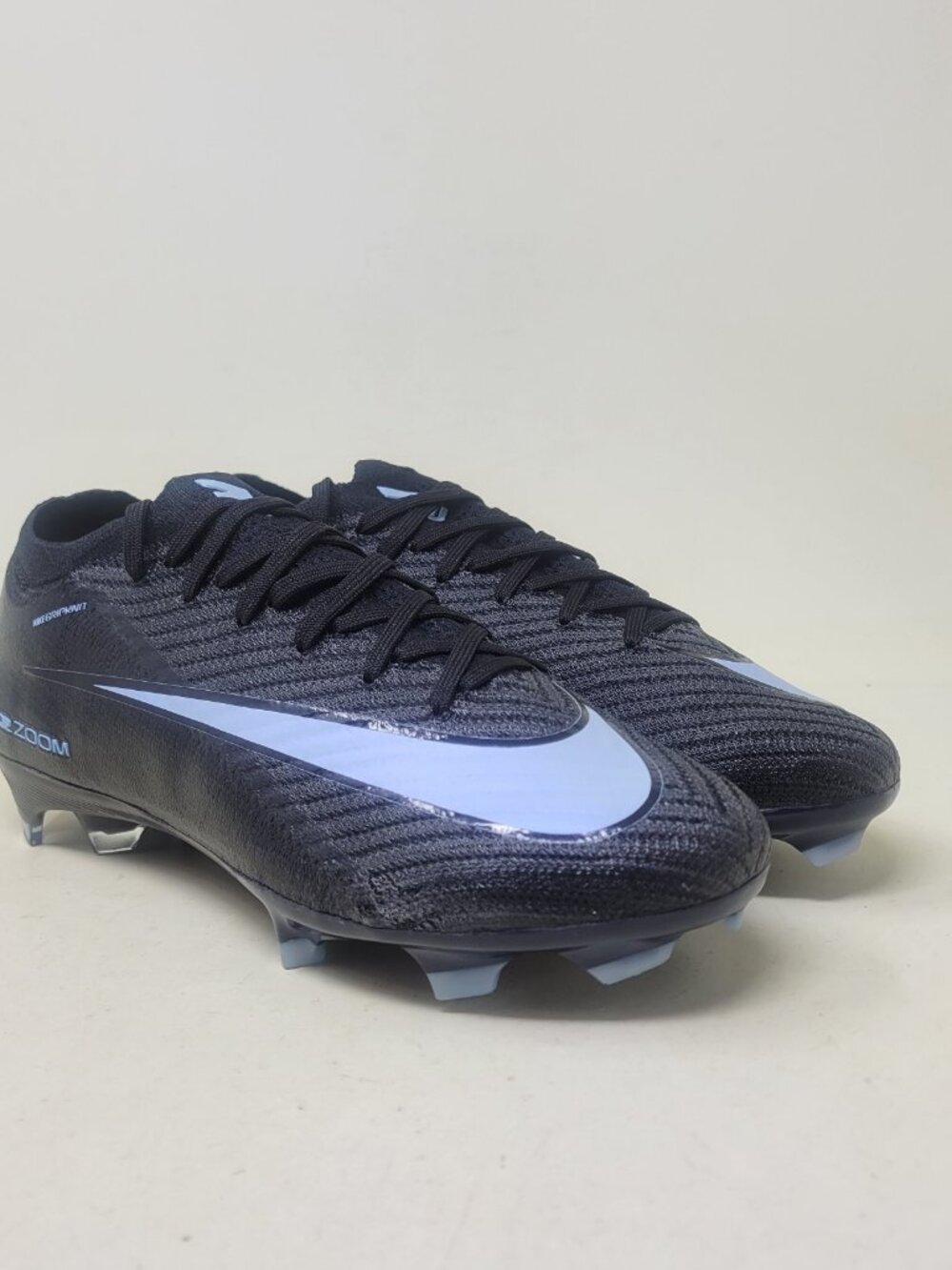 Men's Size 5.5 Nike Mercurial Vapor 16 Elite FG Soccer Cleats Black FQ1457-001
